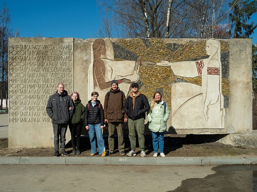  В Иванове в стеле «Дружба народов» нашли забетонированную «пасхалку» 